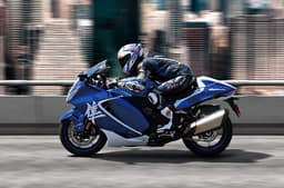 Suzuki Hayabusa Special Edition left profile shot